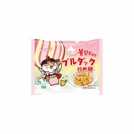 Instant Ramen - Buldak carbonara cream 1 Piece