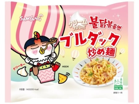 Noodles - Buldak carbonara cream 1 Piece