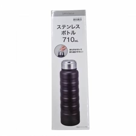 Kitchen - Stainless steel bottle Stainless steel bottle (TAF2-710 Black) 710ml