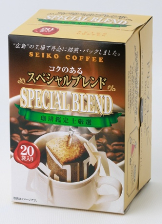 Ceai, Cafea și Altele - Cafea SEIKO Drip Coffee Original Blend 24buc. 192g