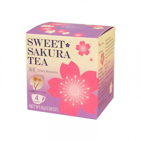 Tea, Cofee, Others - Cherry Blossom Sweet Sakura Tea 8g