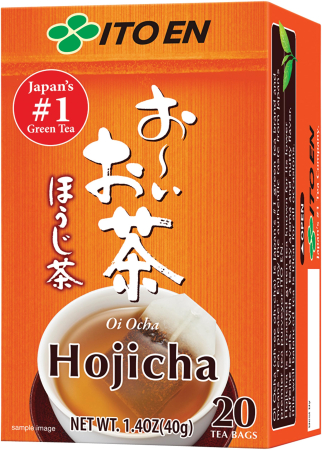 Tea Bags, Powder - Ceai in pachetele Oi Ocha Hojicha 20 buc.