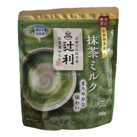 Tea, Cofee, Others - Tsujiri matcha milk soft flavor 190g