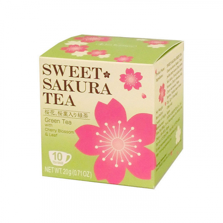 Ceai, Cafea și Altele - Ceai verde dulce sakura 20g
