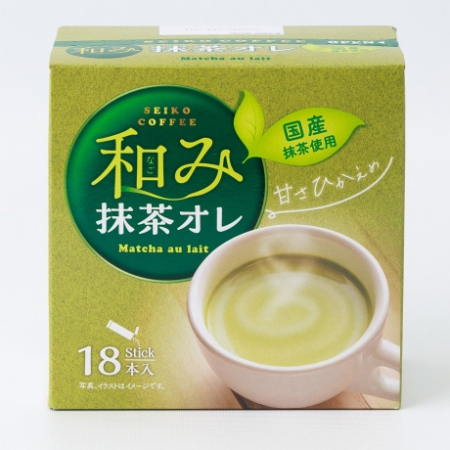 Tea Bags, Powder - Green Tea Wami Matcha Ore 18 pcs 108g