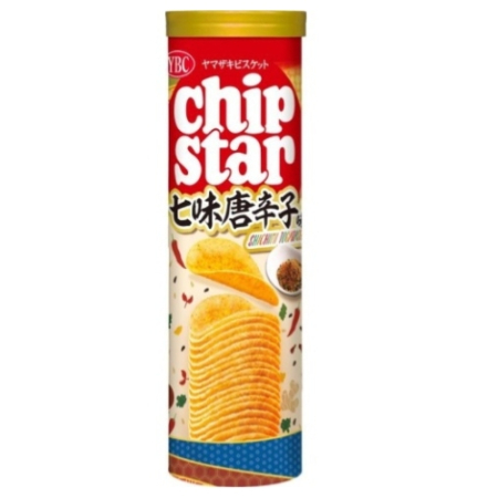 Snacks - Chip Star Shichimi Togarashi Flavour Chips 105g