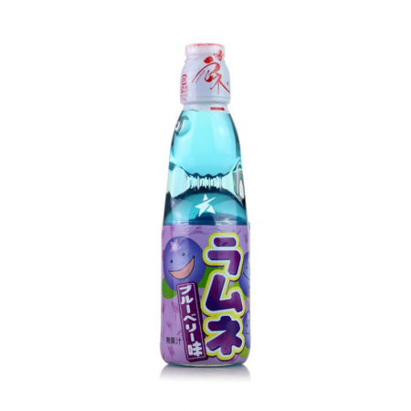 Băuturi Carbogazoase - Lemonad Japonez Ramune cu Afine