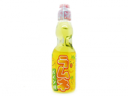 Băuturi Carbogazoase - Lemonad Japonez Ramune cu Ananas