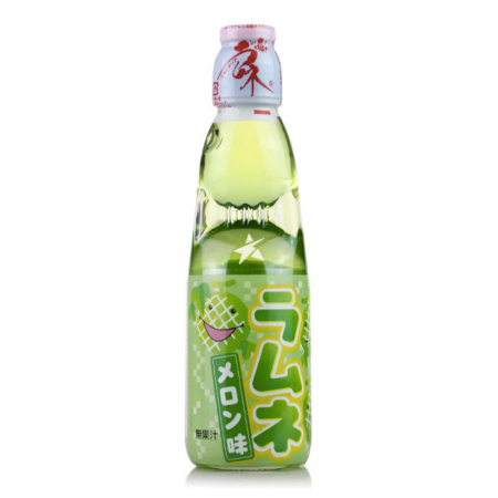 Băuturi Carbogazoase - Lemonad Japonez Ramune cu Pepene Galben