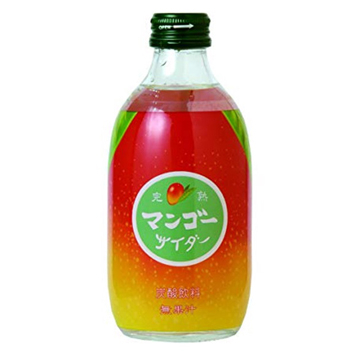 Băuturi Carbogazoase - Cidru Tomomasu cu mango 300ml