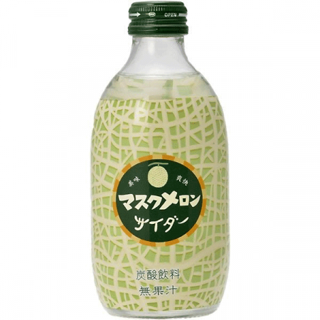 Băuturi Carbogazoase - Cidru Tomomasu cu pepene galben 300ml