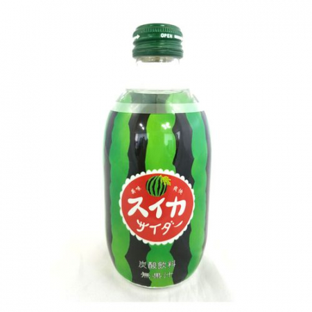 Băuturi Carbogazoase - Cidru Tomomasu cu pepene verde 300ml