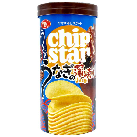 Snacks - Chip Star Eel Flavor Chips 45g