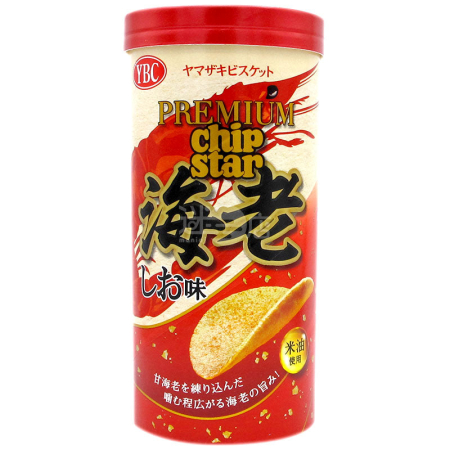 Sărat - Cipsuri Chip Star Premium cu crevete și sare 45g
