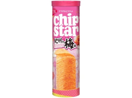 Produse Alimentare - Cipsuri Chipstar L cu aromă de prune Kishu 105g