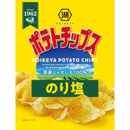 Snacks - Cipsuri Koikeya cu alge și sare 60g