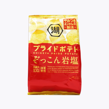 Produse Alimentare - Cipsuri Pride Potato Zokkon Sare de munte 55 g