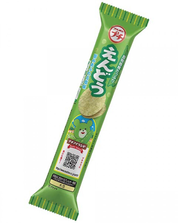 Sărat - Cipsuri Puci Endo cu mazăre verde 35g