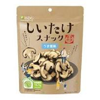 Salty - Shiitake chips with mushrooms and salted plums 70g