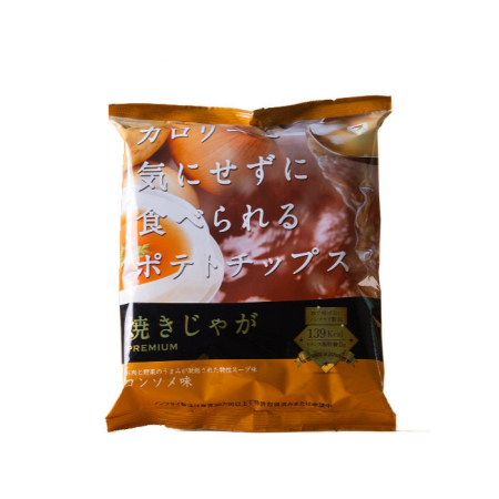 Produse Alimentare - Cipsuri Yaki-Jyaga cu aromă de consomé 31g