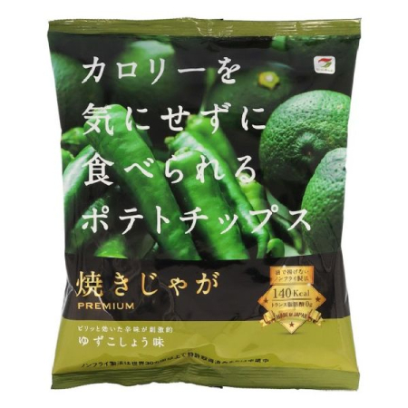 Sărat - Cipsuri Yaki-Jyaga cu aromă de piper yuzu 31g
