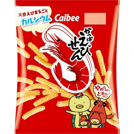 Salty - Calbee Kappa Ebisen Rice Crackers