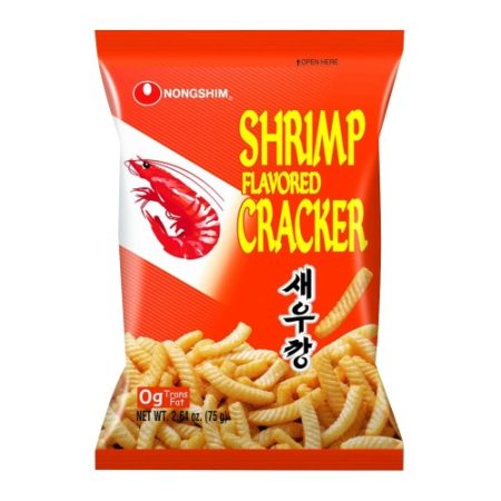 Snacks - Nongshim Shrimp Crackers 75g