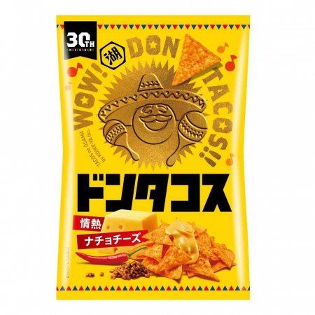Sărat - Don Taco Passion Nacho Cheese 60g