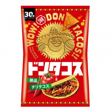 Sărat - Don Taco Zesshin Chili Taco 60g