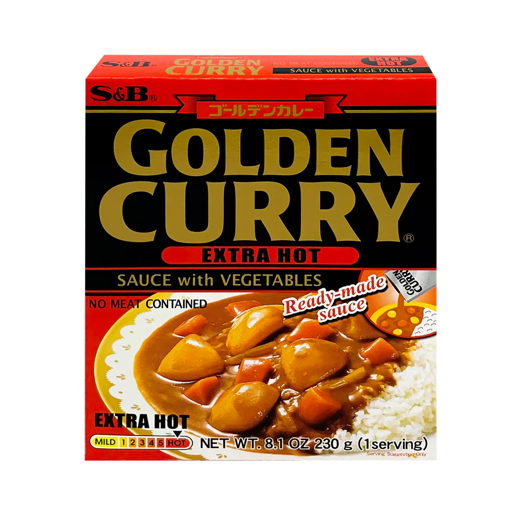 Pastă - EX Golden Curry Retort Extra Picant