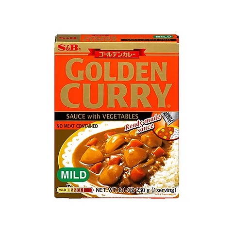 Pastă - EX Golden Curry Retort Mild