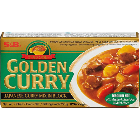 Condimente - EX Golden Curry (Uscat)