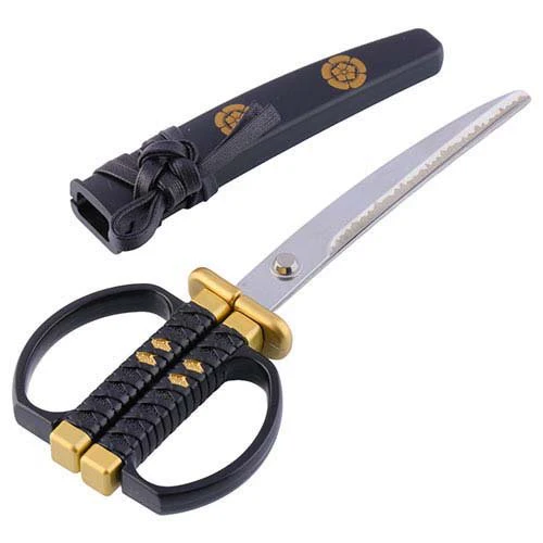 Altele - Foarfece Shears Nobunaga Oda Japanese Sword Model Made in Japan