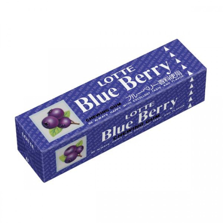 Sweet - Blueberry Chewing Gum 9pcs 22g