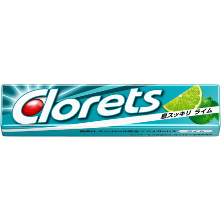 Gustări - Gumă de mestecat Clorets XP Lime 14 bucăți20g