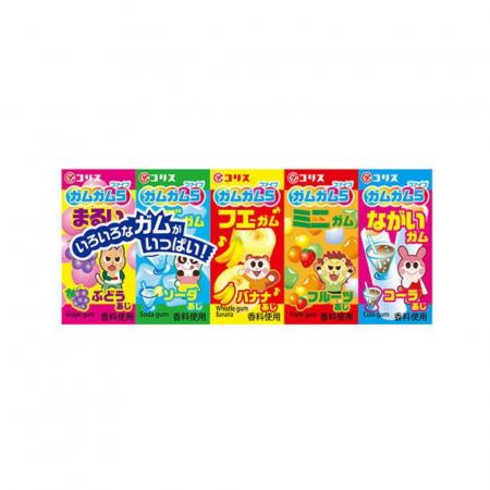 Sweet - Coris 5 flavors chewing gum 37g