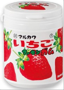 Snacks - Gumă de mestecat cu aromă de căpșuni 130 g