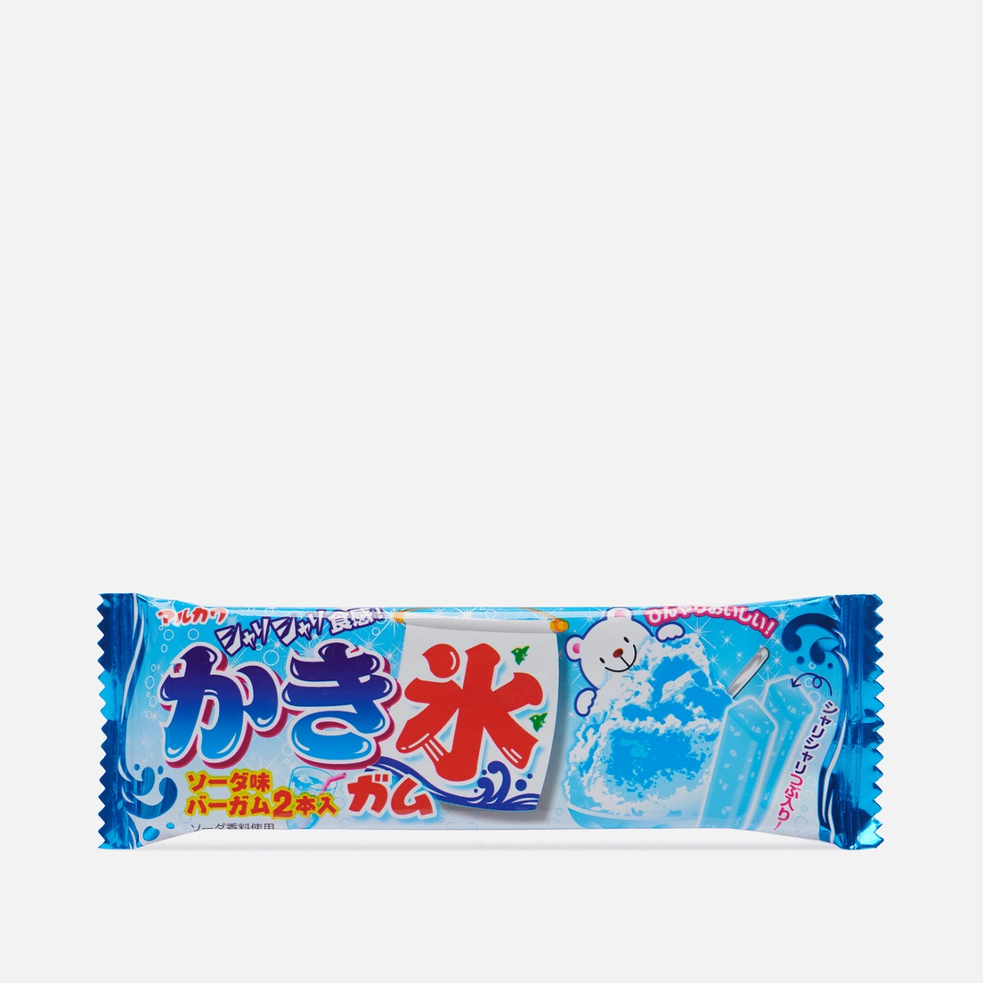 Snacks - Soda & Shaved Ice Flavored Chewing Gum 2 pieces 21g