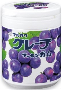 Snacks - Gumă de mestecat cu aromă de struguri 130 g
