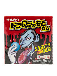 Food - Dora Q La's Moto Chewing Gum 10g