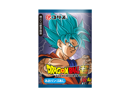 Gustări - Gumă de mestecat Dragon Ball Super cu aromă de măr verde