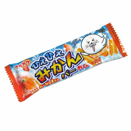 Dulce - Gumă de mestecat Hie Hie Mikan Burgum 2 bucăți 21g