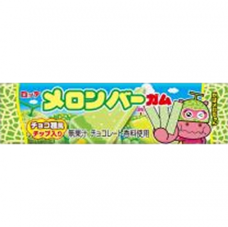 Snacks - Melon Bar Chewing Gum 9pcs 22g