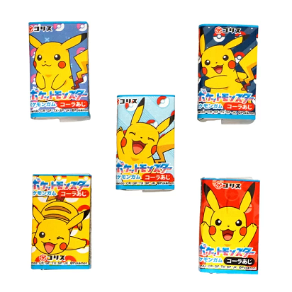 Snacks - Pokemon chewing gum 6g
