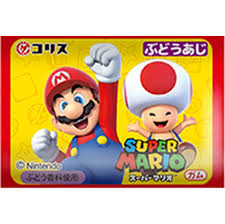Snacks - Super Mario Gum
