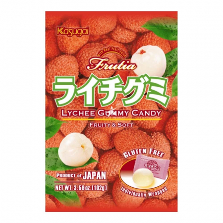 Dulce - Gumă Lychee 102g
