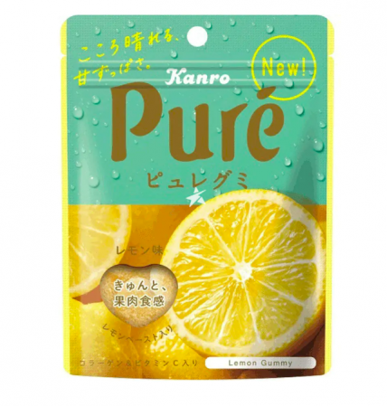 Gustări - Gumă Pure cu gust de Lămâie