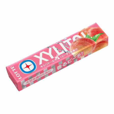 Snacks - XYLITOL gum with Peach 14 pcs