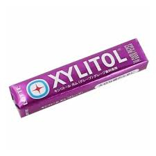 Snacks - XYLITOL gum with Grapes 14 pcs