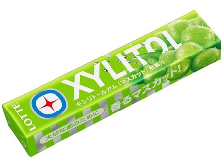 Gustări - Gumă Xylitol muscat 14 bucăți 21g
